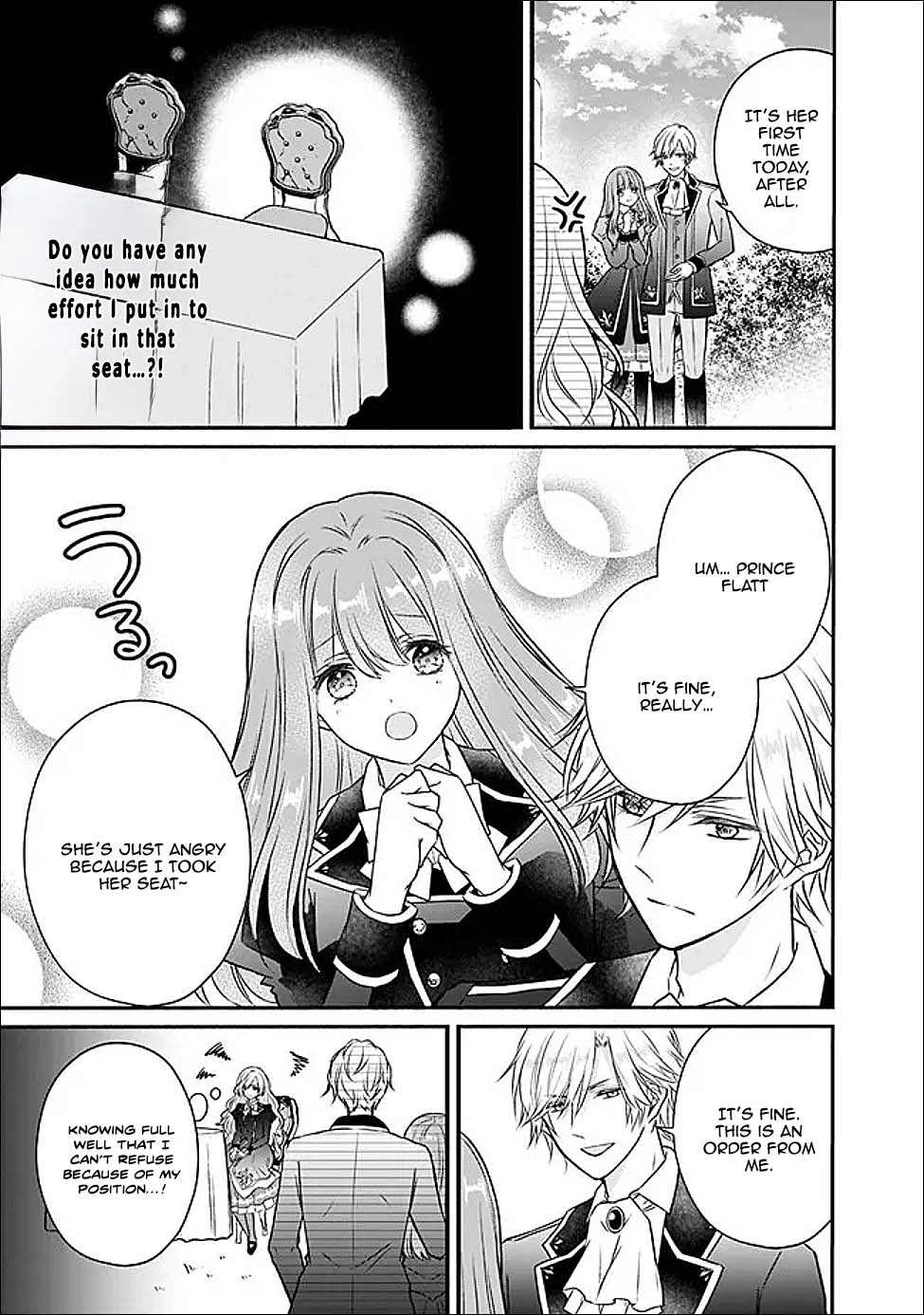 The Prophesied Villainess and the Butler Who Vows to Save Her. Chapter 2 Page 9